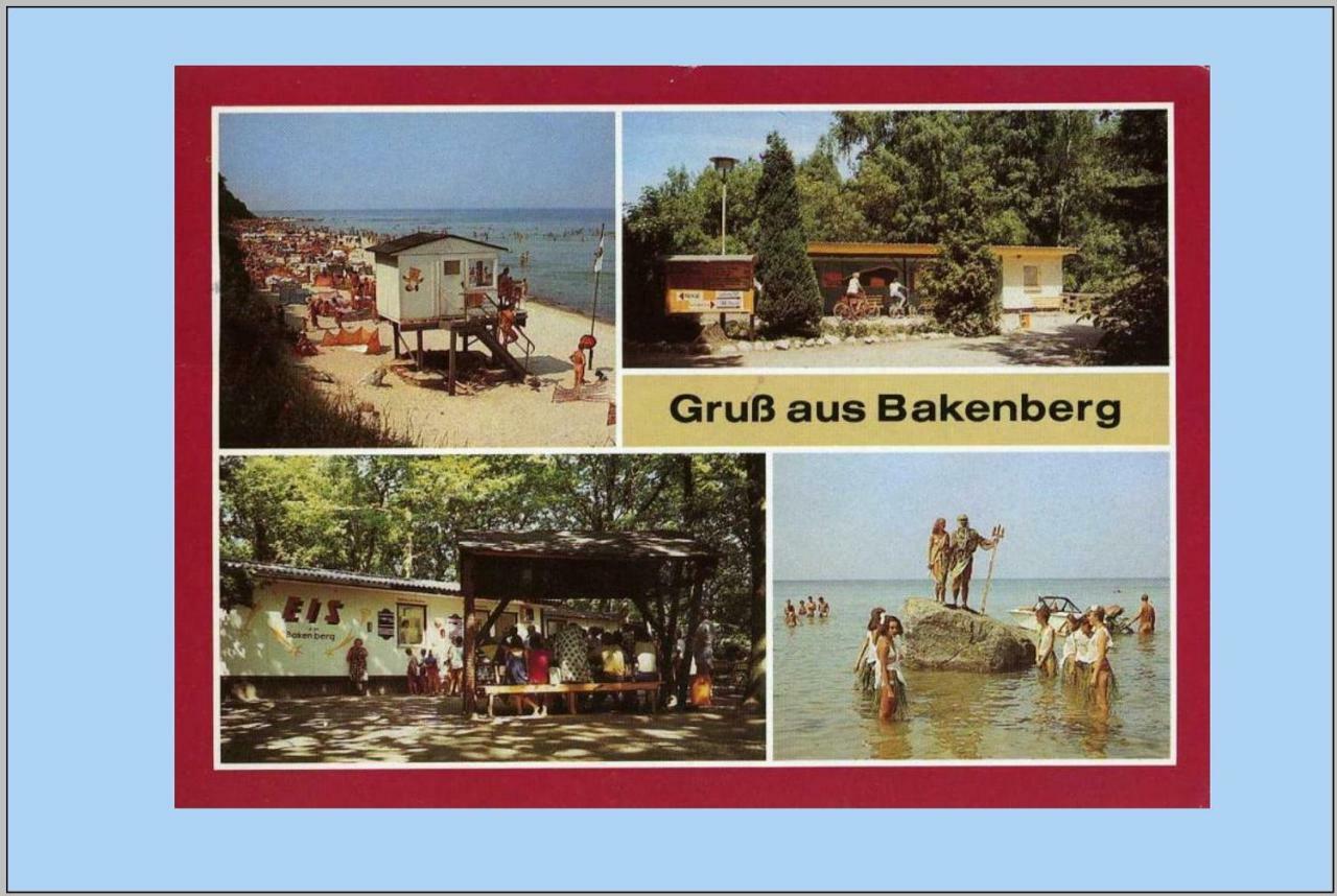 Ddr Bungalow Direkt Am Strand Auf Ruegen Dranske Exterior photo